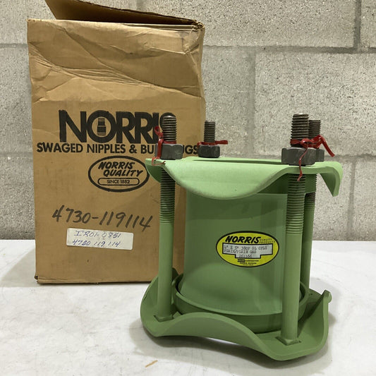 DOVER NORRIS 4” X 5” 380P SL COUPLING PLAIN/PLAIN GAS 261166 373