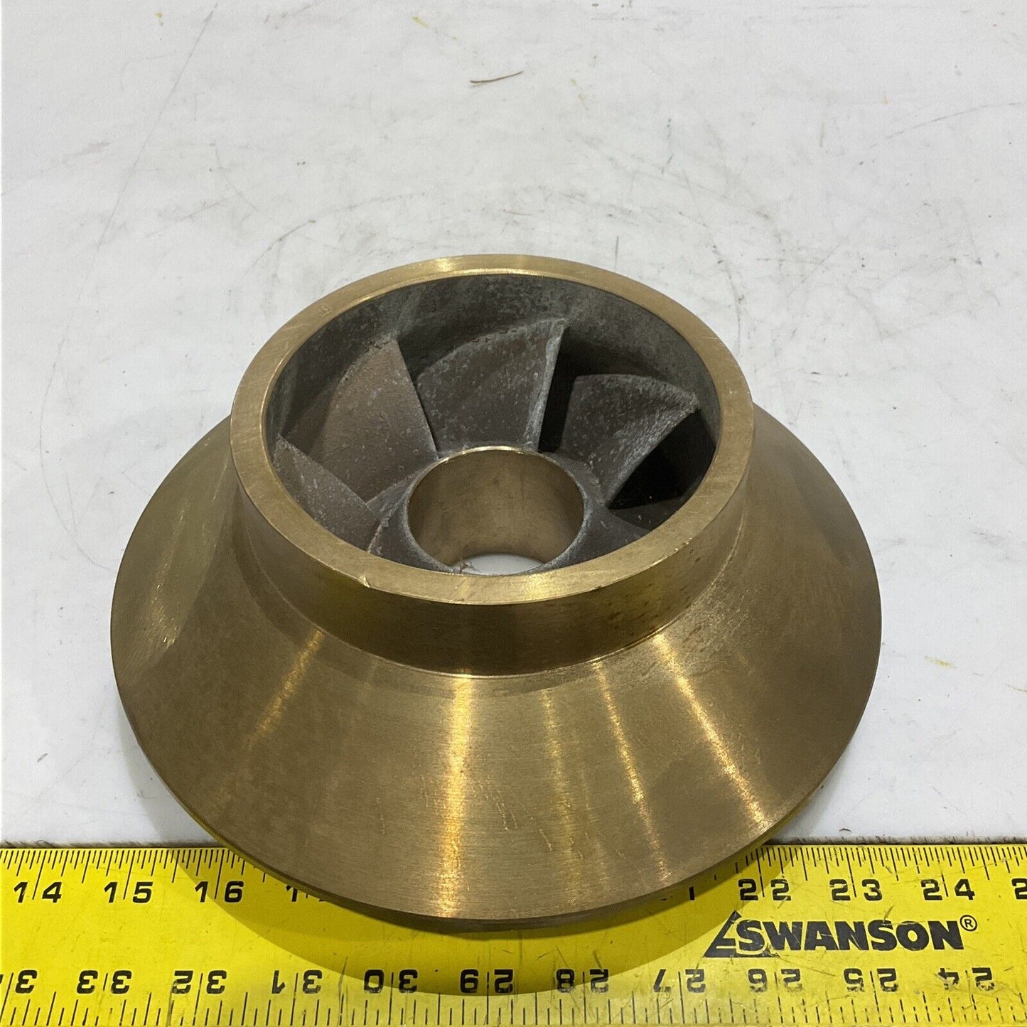 WORTHINGTON PUMP CORP IMP-005160-00 IMPELLER 7 VANE 373