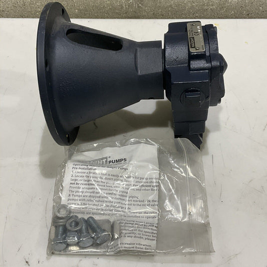 HAIGHT VDPOS2413X6KVW480NRU CENTRIFUGAL OIL PUMP 373