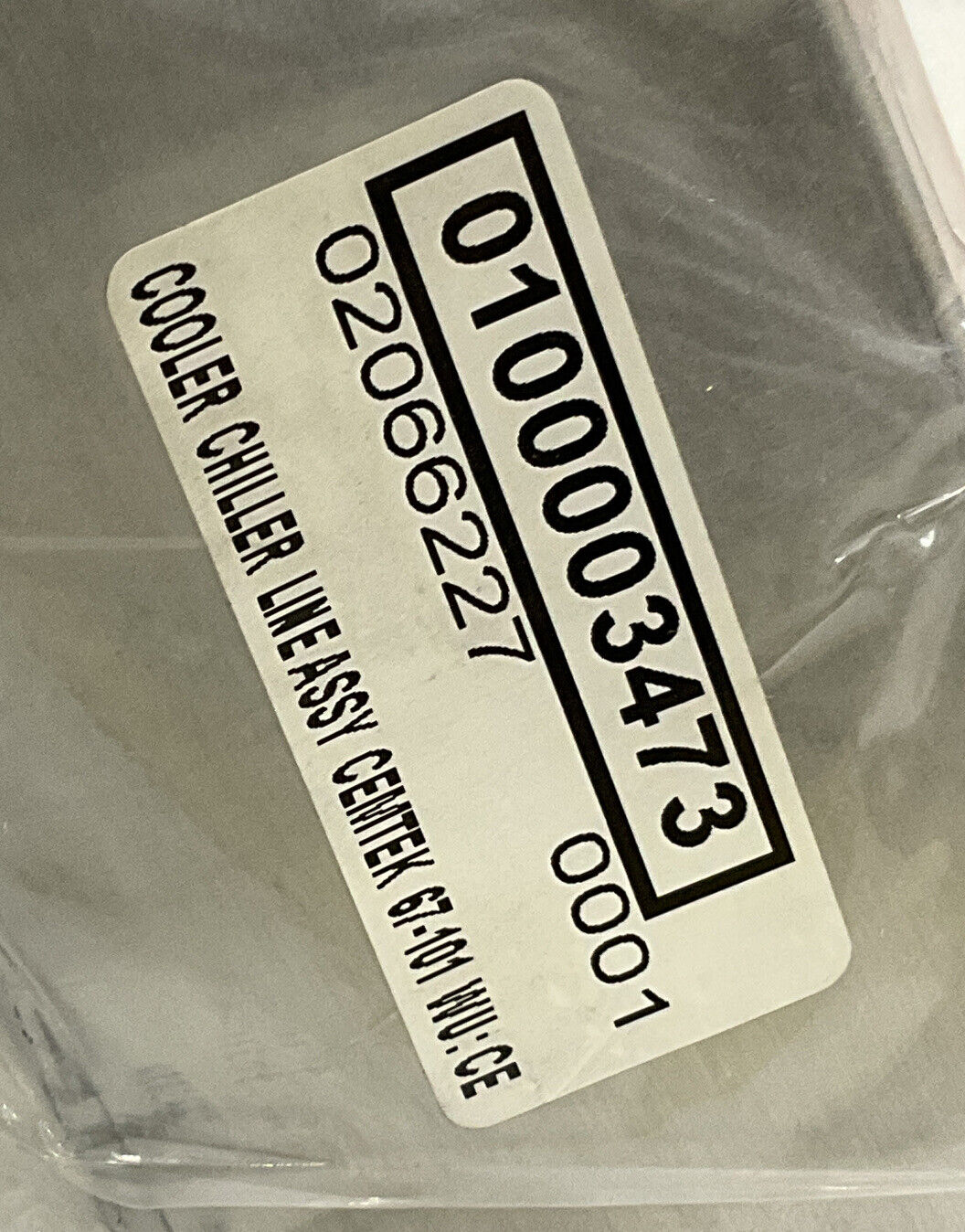 CEMTEK 67-101 LINE ASSEMBLY COOLER CHILLER 373