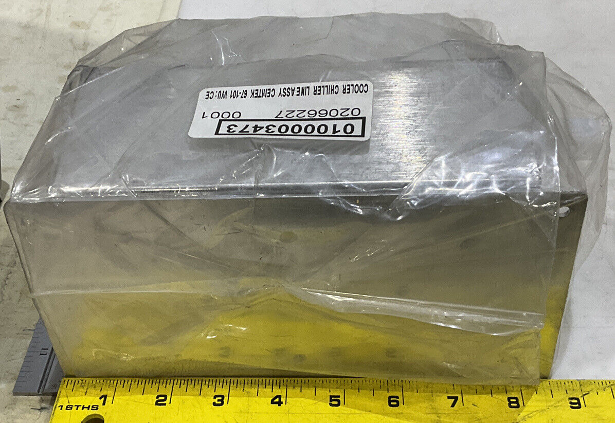 CEMTEK 67-101 LINE ASSEMBLY COOLER CHILLER 373