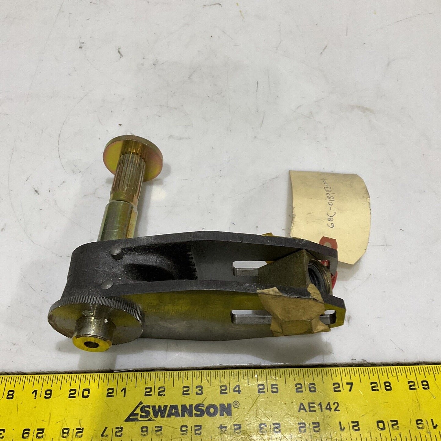 JORDAN CONTROLS INC. 68C-018983-001 OUTPUT DRIVE SHAFT ARID CONTROLS 373