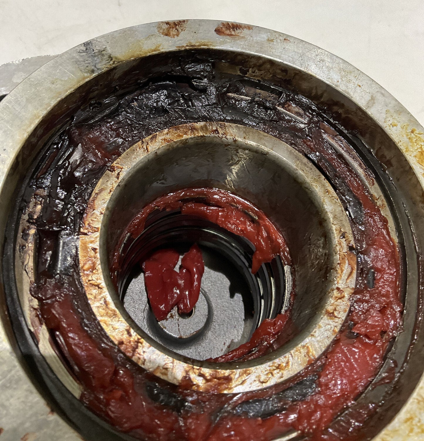 JORDAN CONTROLS 68C013112-008 THRUST DAMPER HOUSING 373