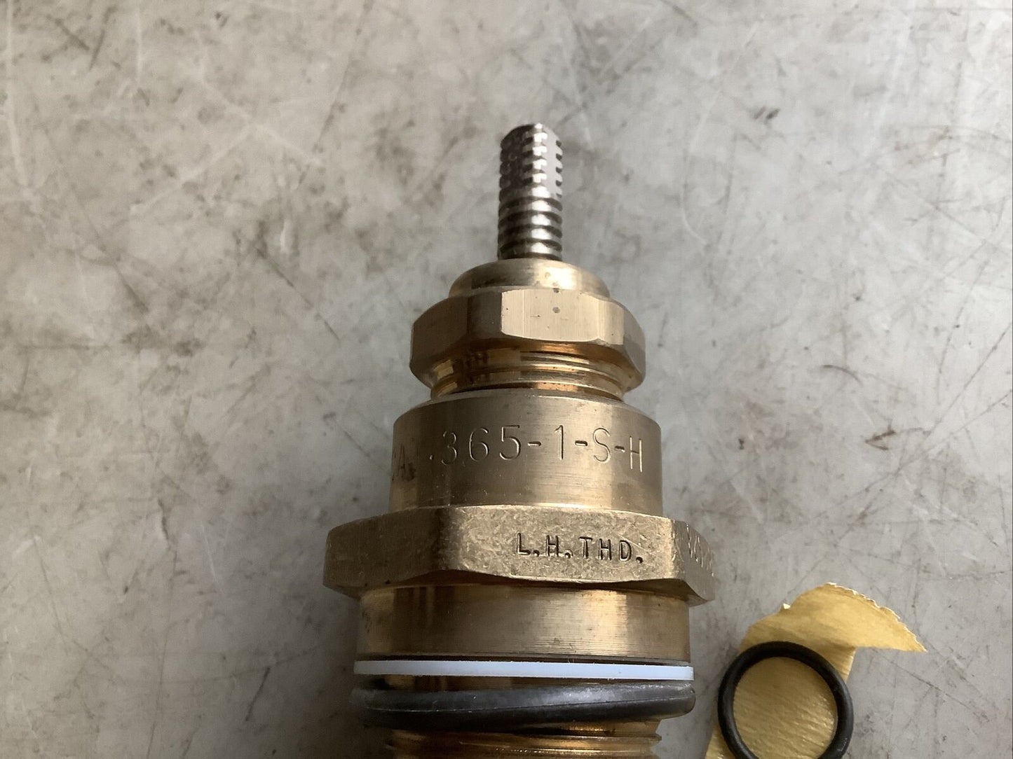 CPV 365-1-S-H CARTRIDGE ASSEMBLY 1/4IN 373