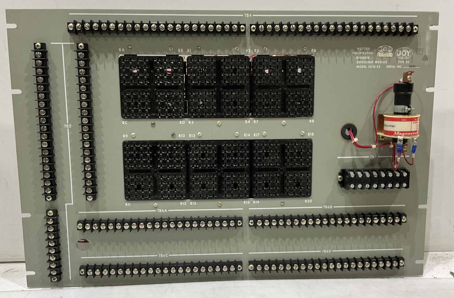 ALLEN SHERMAN HOFF 1-5276-22 OBSOLETE MODULE  ASSEMBLY 373