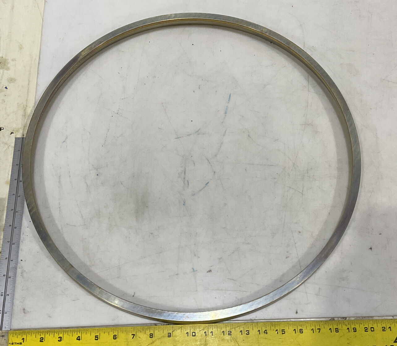 GASKET, BONNET, AISI 1010, NON-ASBESTOS, PACIFIC VALVES, 18625 373