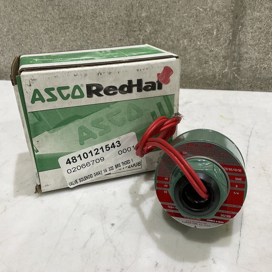 ASCO 8320A086 T634753 SOLENOID VALVE 3-WAY 1/4” 3/32 120V 60HZ 373