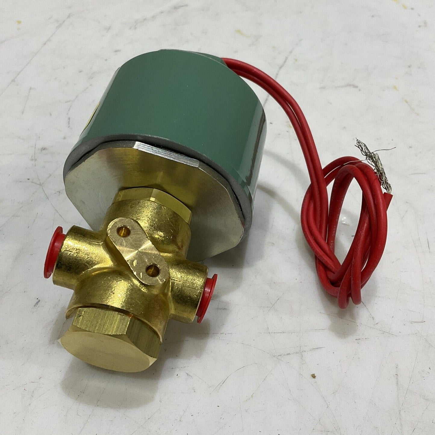 ASCO 8320A086 T634753 SOLENOID VALVE 3-WAY 1/4” 3/32 120V 60HZ 373
