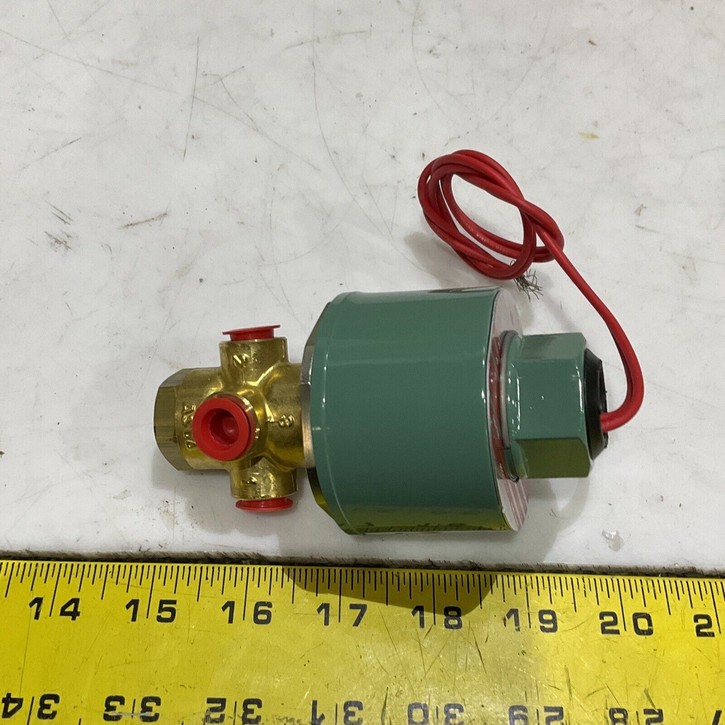ASCO 8320A086 T634753 SOLENOID VALVE 3-WAY 1/4” 3/32 120V 60HZ 373