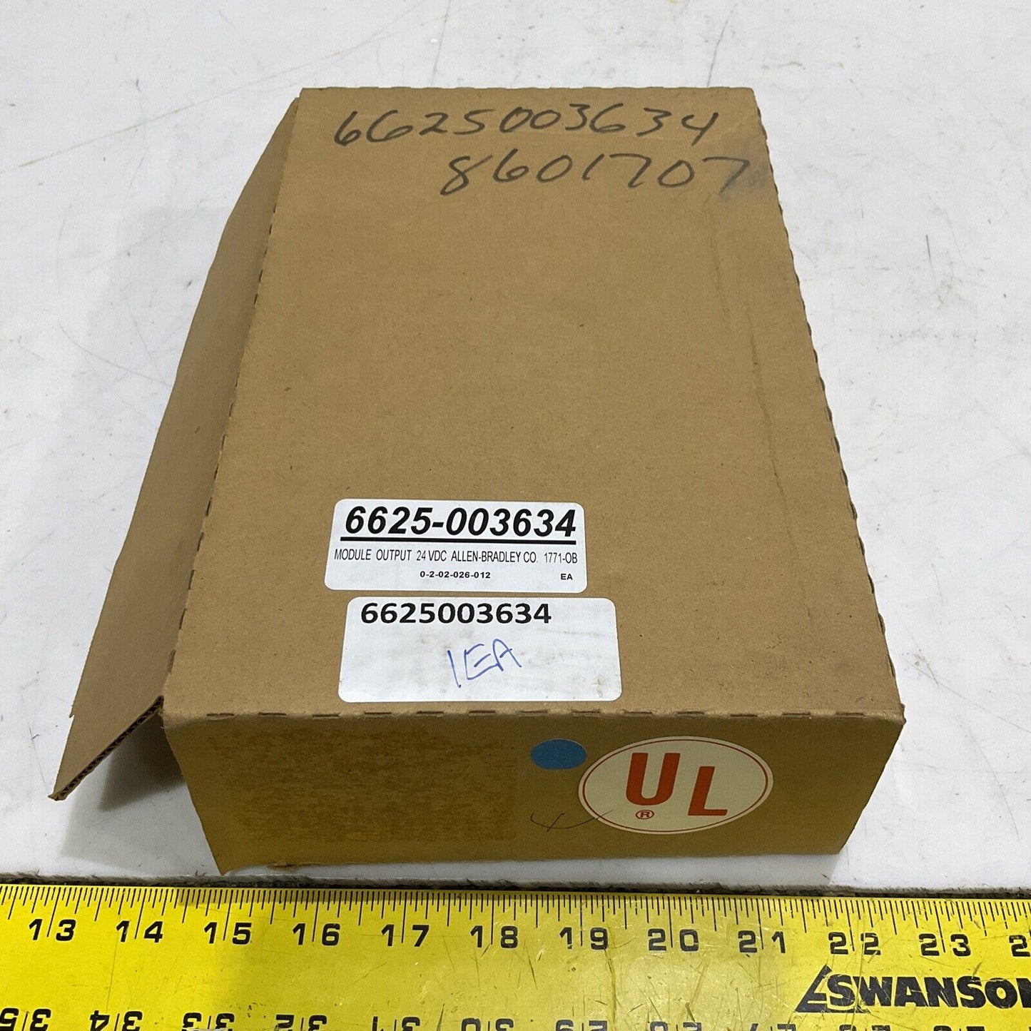 ALLEN BRADLEY 1771-OB OUTPUT MODULE SERIES B 12-24V 373