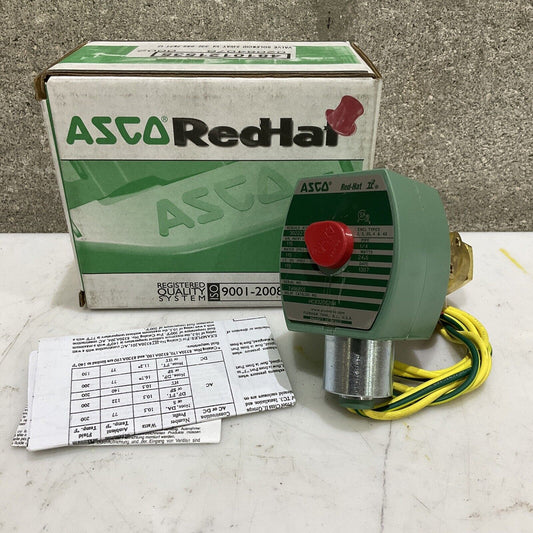 ASCO HC8320G184 SOLENOID VALVE 1/4” 115 PSI 24 W 125 DC 373