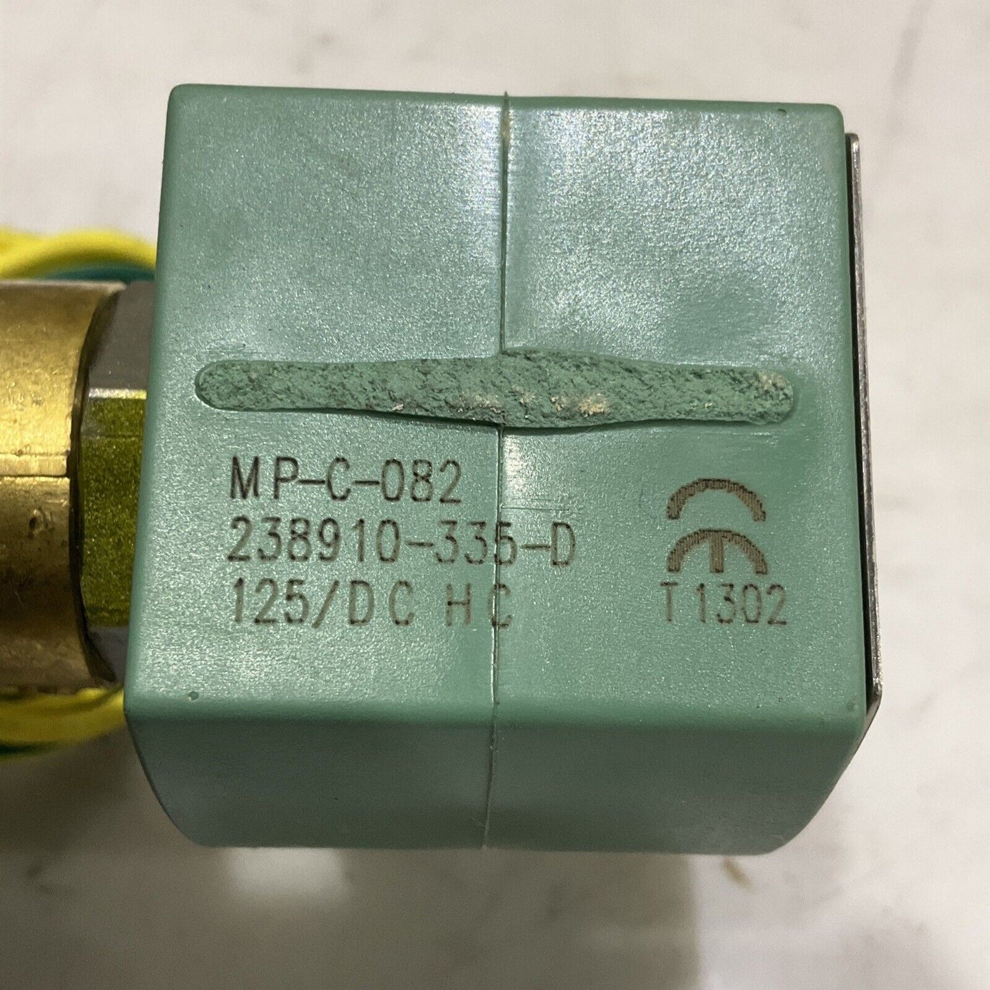ASCO HC8320G184 SOLENOID VALVE 1/4” 115 PSI 24 W 125 DC 373