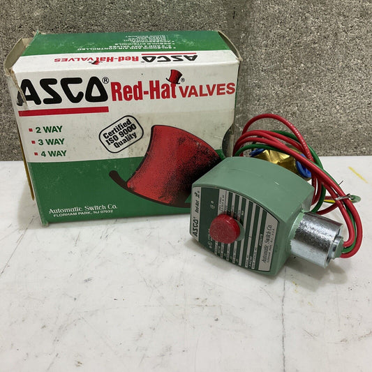 ASCO 8320G178 SOLENOID VALVES 20 PSI 1/4” 10.1 W 373