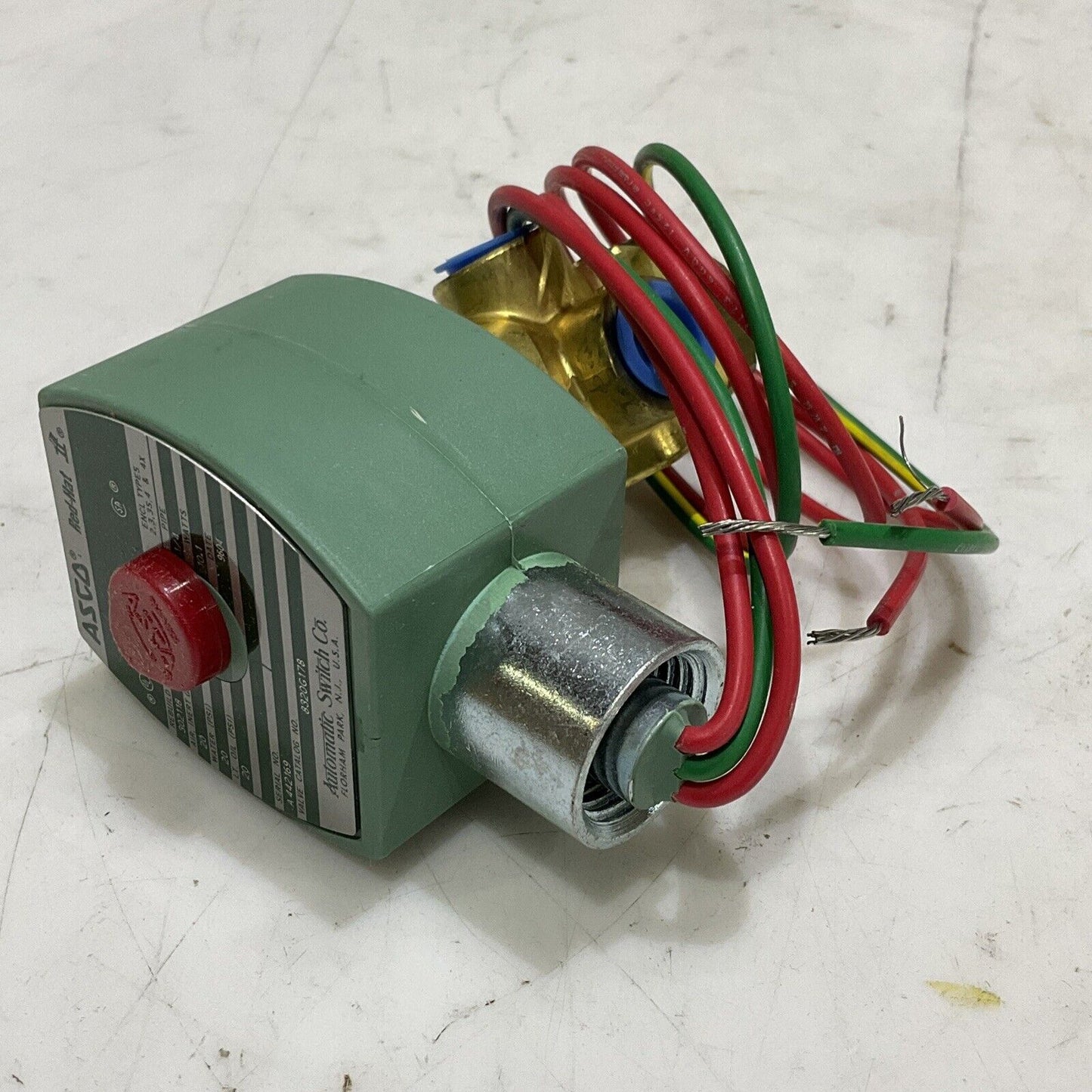 ASCO 8320G178 SOLENOID VALVES 20 PSI 1/4” 10.1 W 373