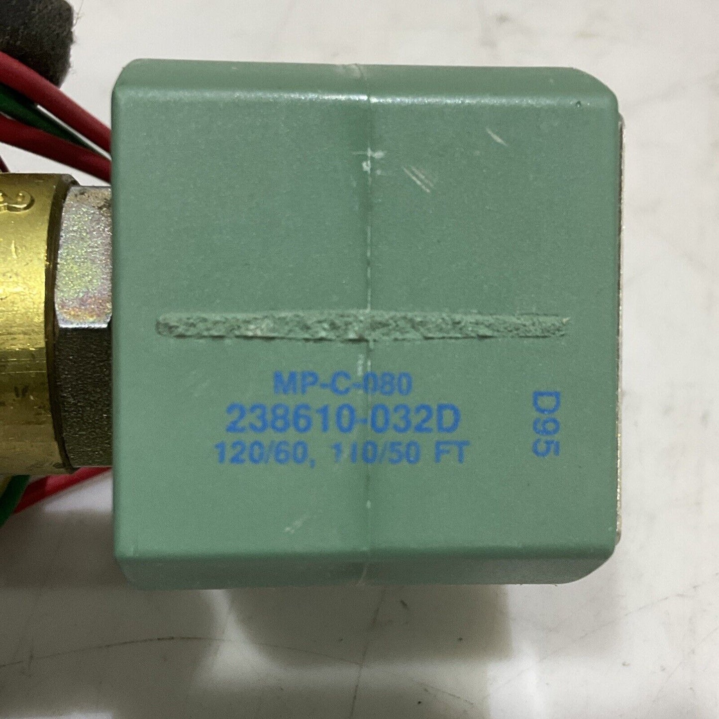 ASCO 8320G178 SOLENOID VALVES 20 PSI 1/4” 10.1 W 373