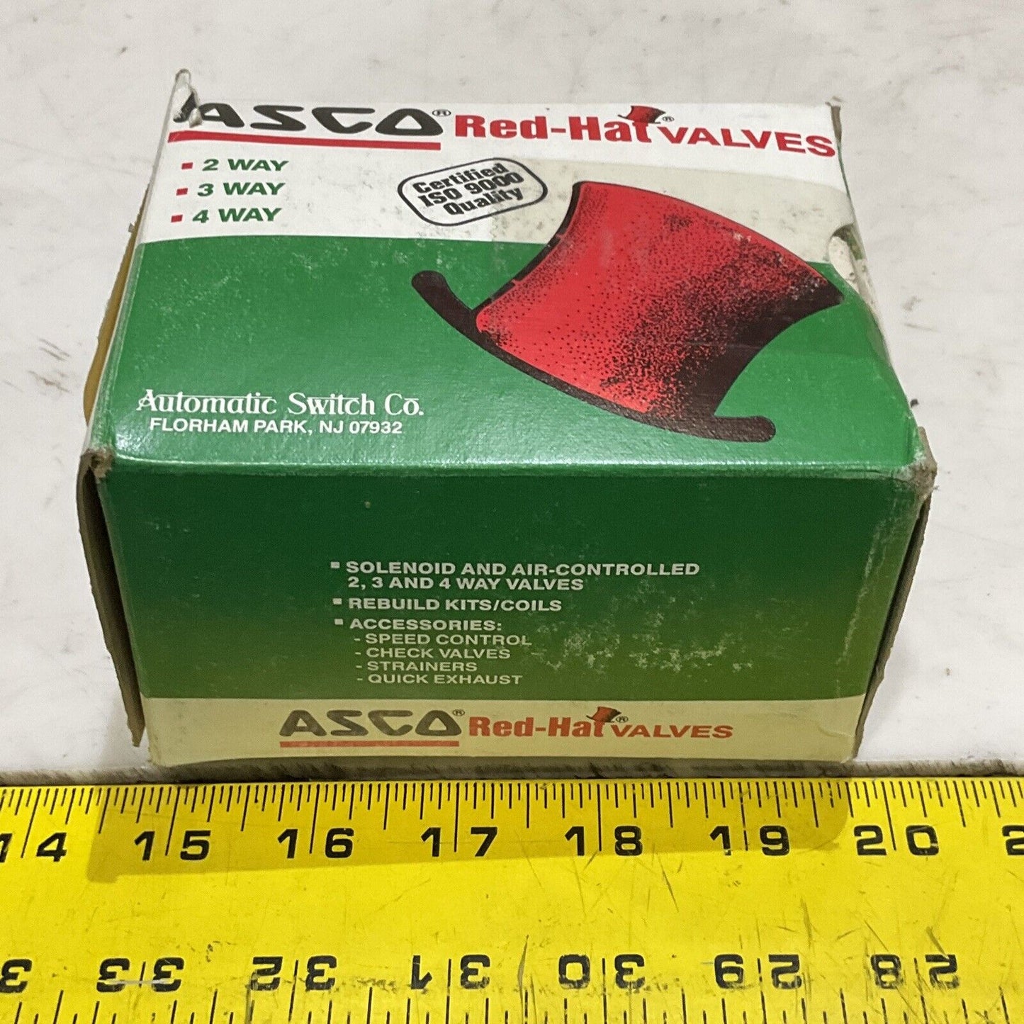 ASCO 8320G178 SOLENOID VALVES 20 PSI 1/4” 10.1 W 373