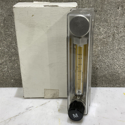 BROOKS 1510DFD6A1D FLOW METER 200 PSIG 250 F 373