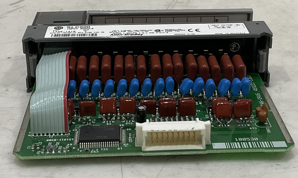 ALLEN-BRADLEY SLC500 1746-IA16 SER C INPUT MODULE 373