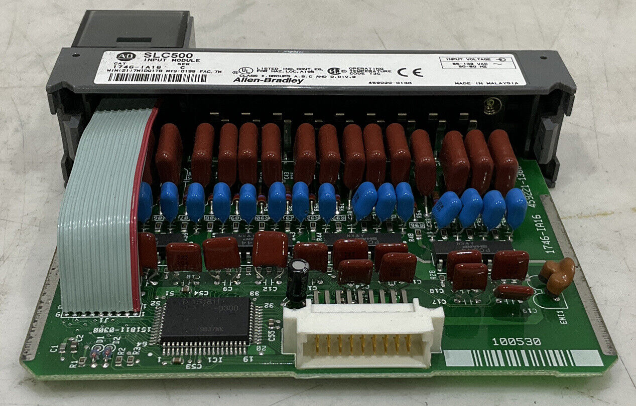 ALLEN-BRADLEY SLC 500 1746-IA16 SER C INPUT MODULE 373