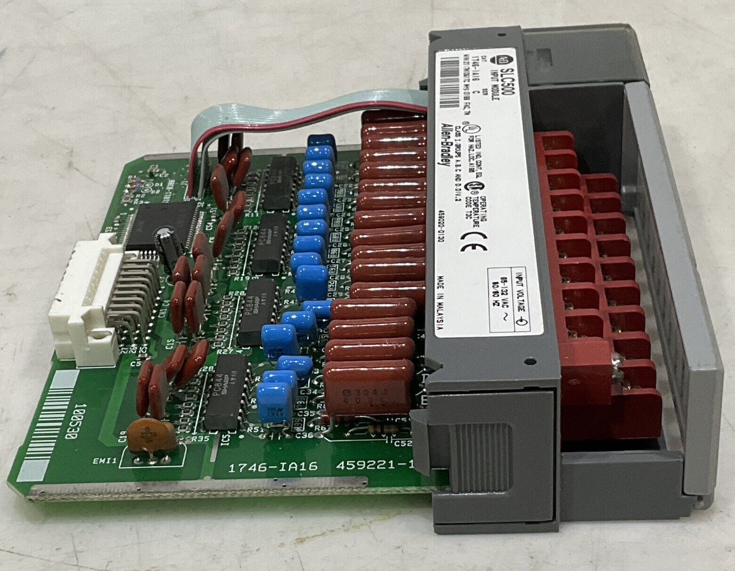 ALLEN-BRADLEY SLC500 1746-IA16 SER C INPUT MODULE 373