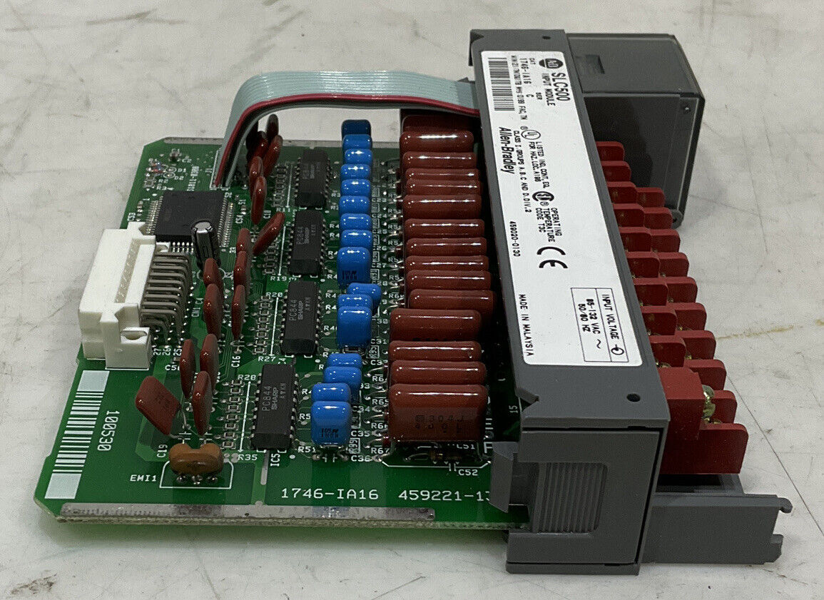ALLEN-BRADLEY SLC 500 1746-IA16 SER C INPUT MODULE 373