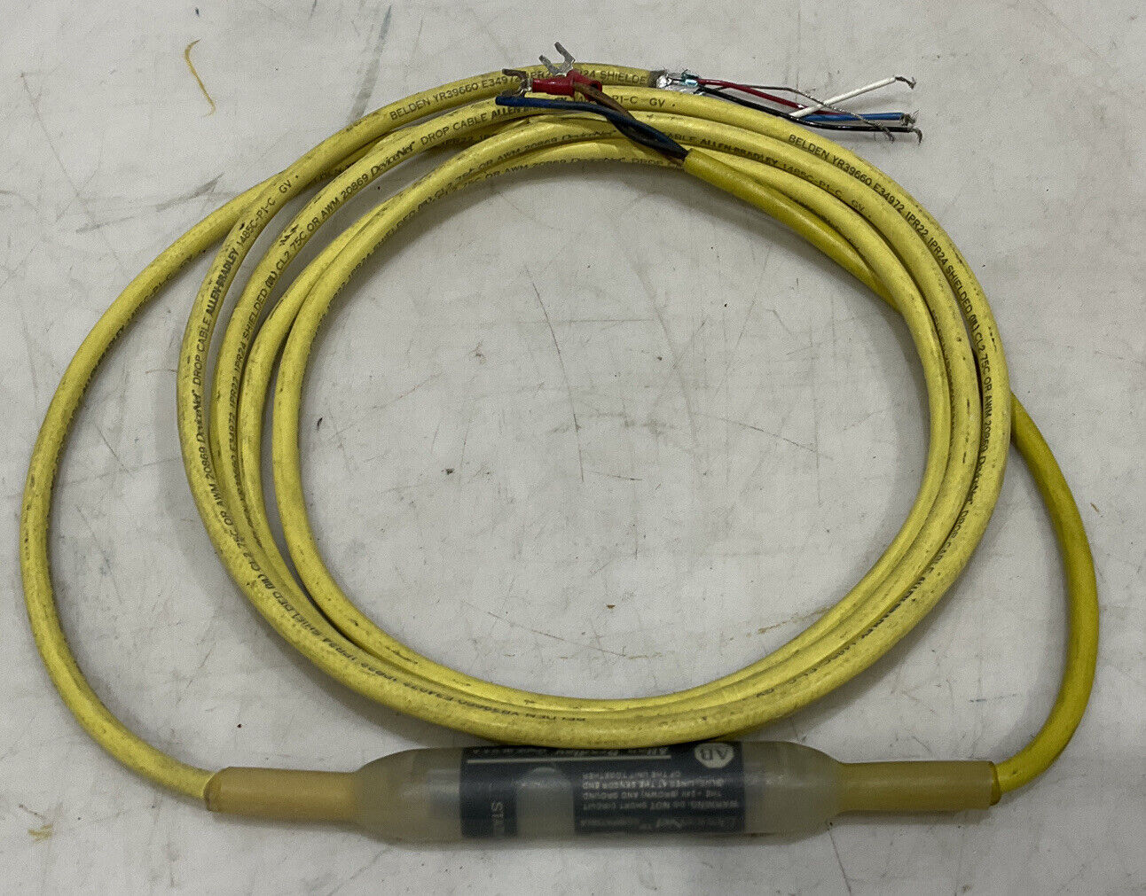 ALLEN BRADLEY 1485D-A3C3-C SER A REV A DEVICE LINK 373