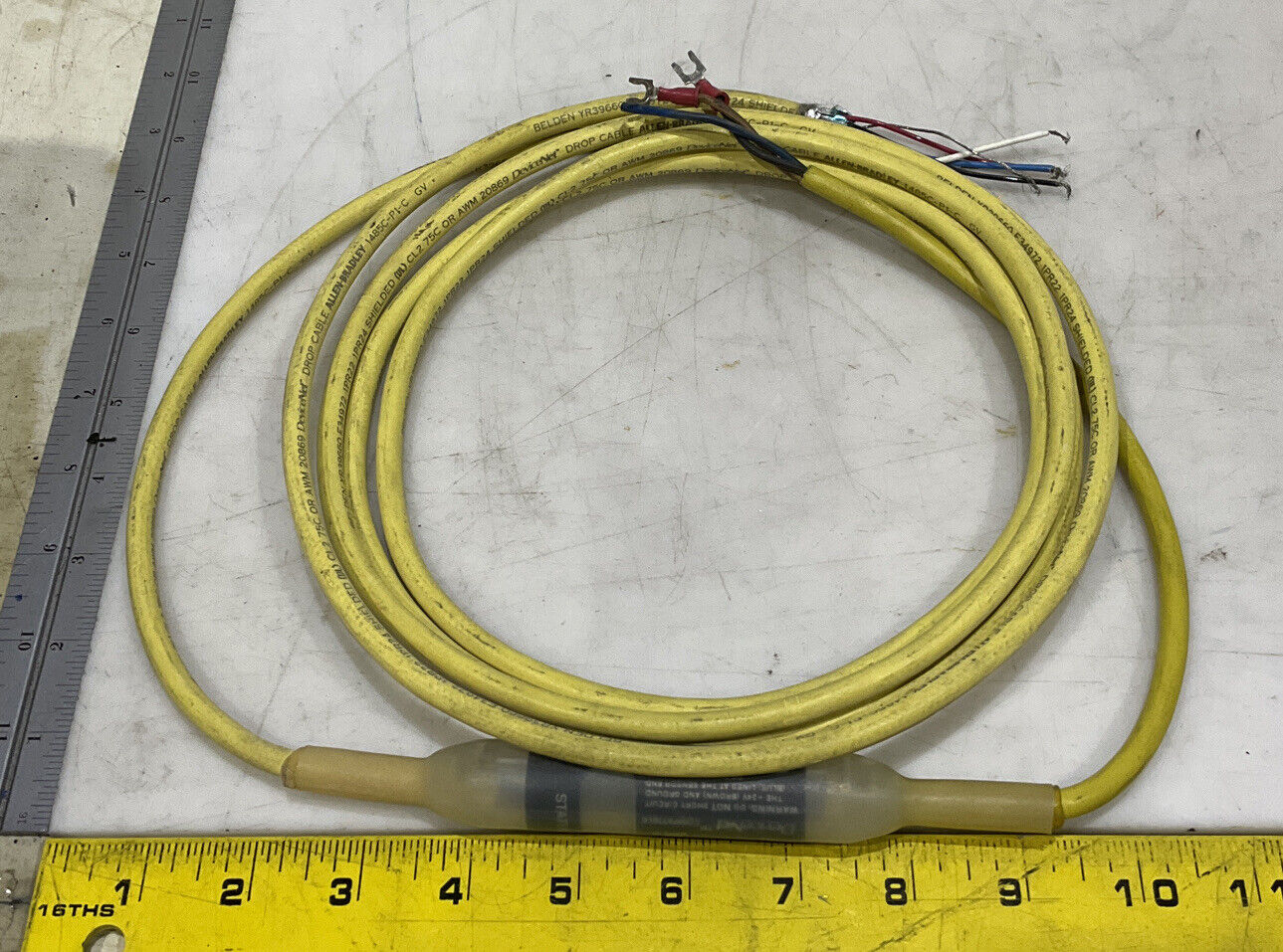 ALLEN BRADLEY 1485D-A3C3-C SER A REV A DEVICE LINK 373
