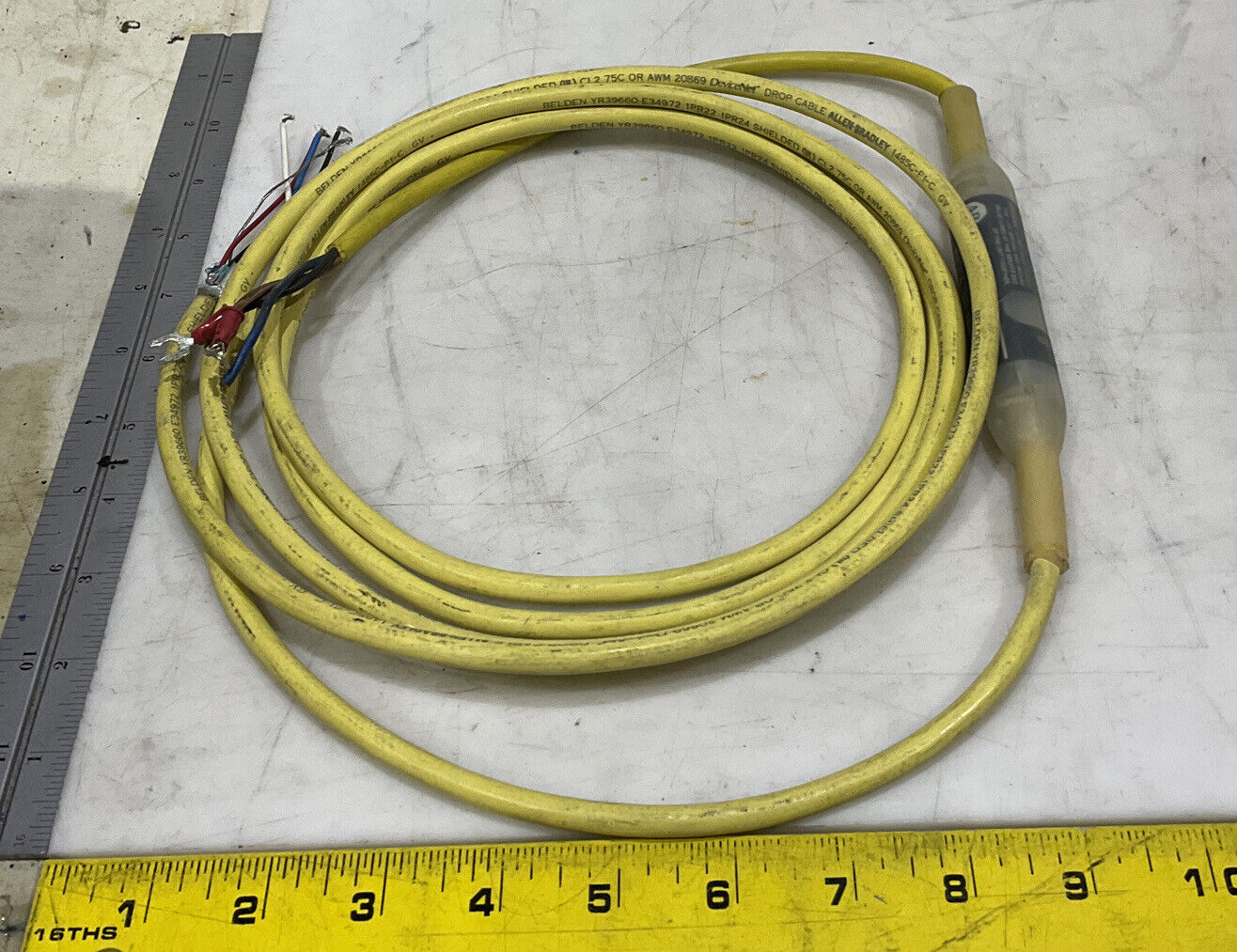 ALLEN BRADLEY 1485D-A3C3-C SER A REV A DEVICE LINK 373