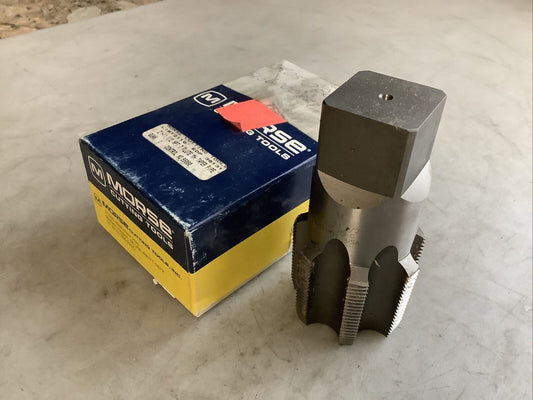 MORSE 36131 PIPE TAP 2-11-1/2 NPT 7 FLUTE MH 373