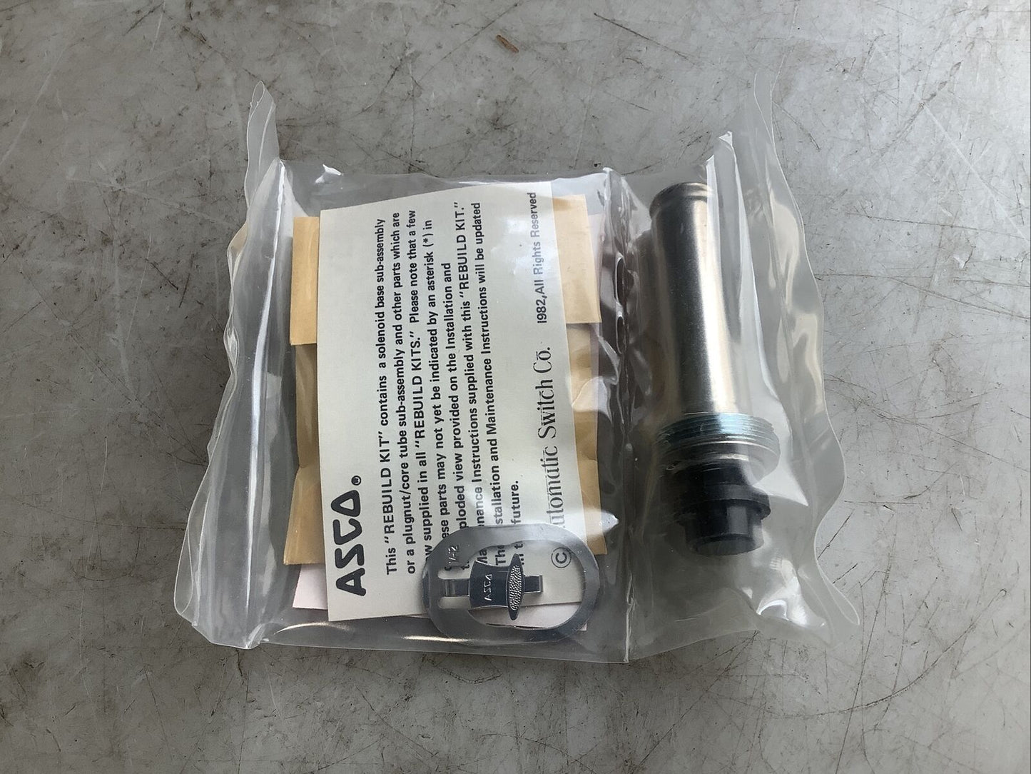 ASCO 308-527 8210 SPARE PART KIT 373
