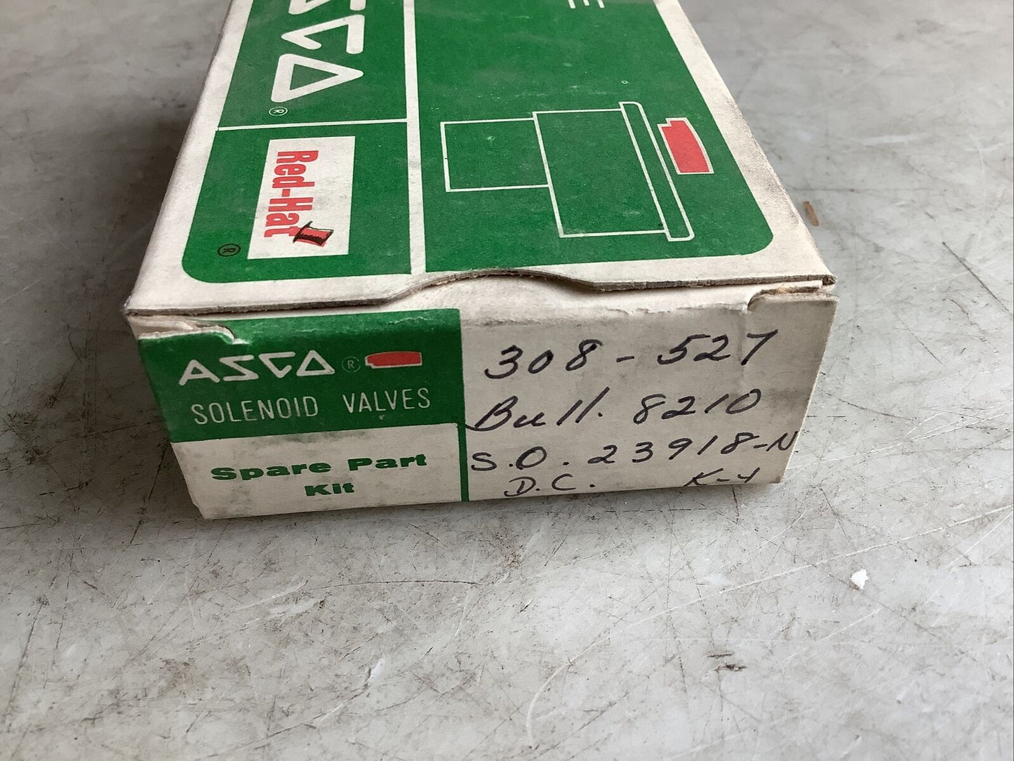 ASCO 308-527 8210 SPARE PART KIT 373