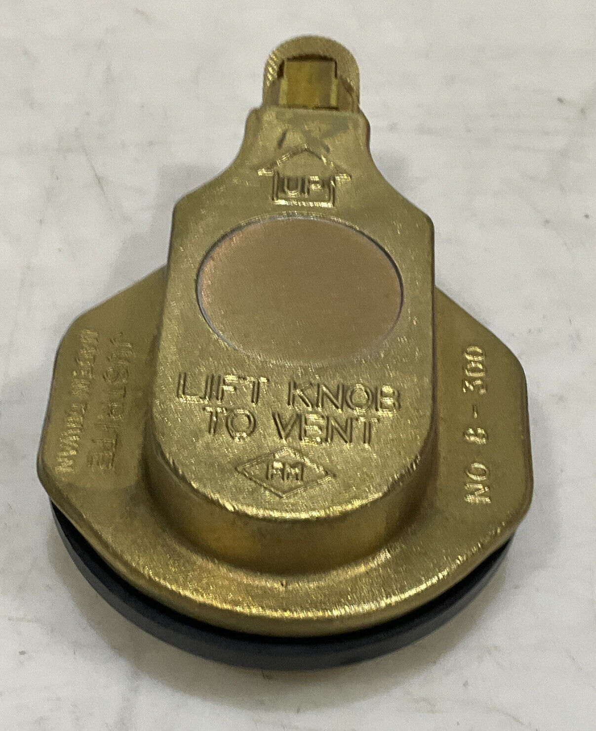 JUSTRITE 80300 SAFETY DRUM VENT 373