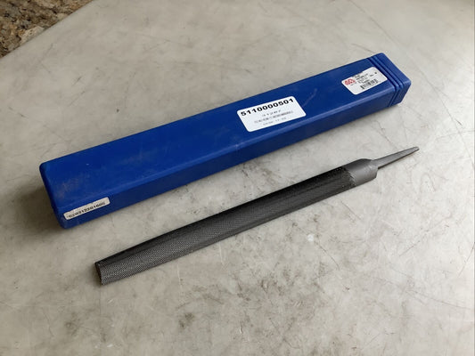 ALFA TOOLS F65051 BASTARD CUT HALF ROUND FILE 12IN 373 - QTY 6