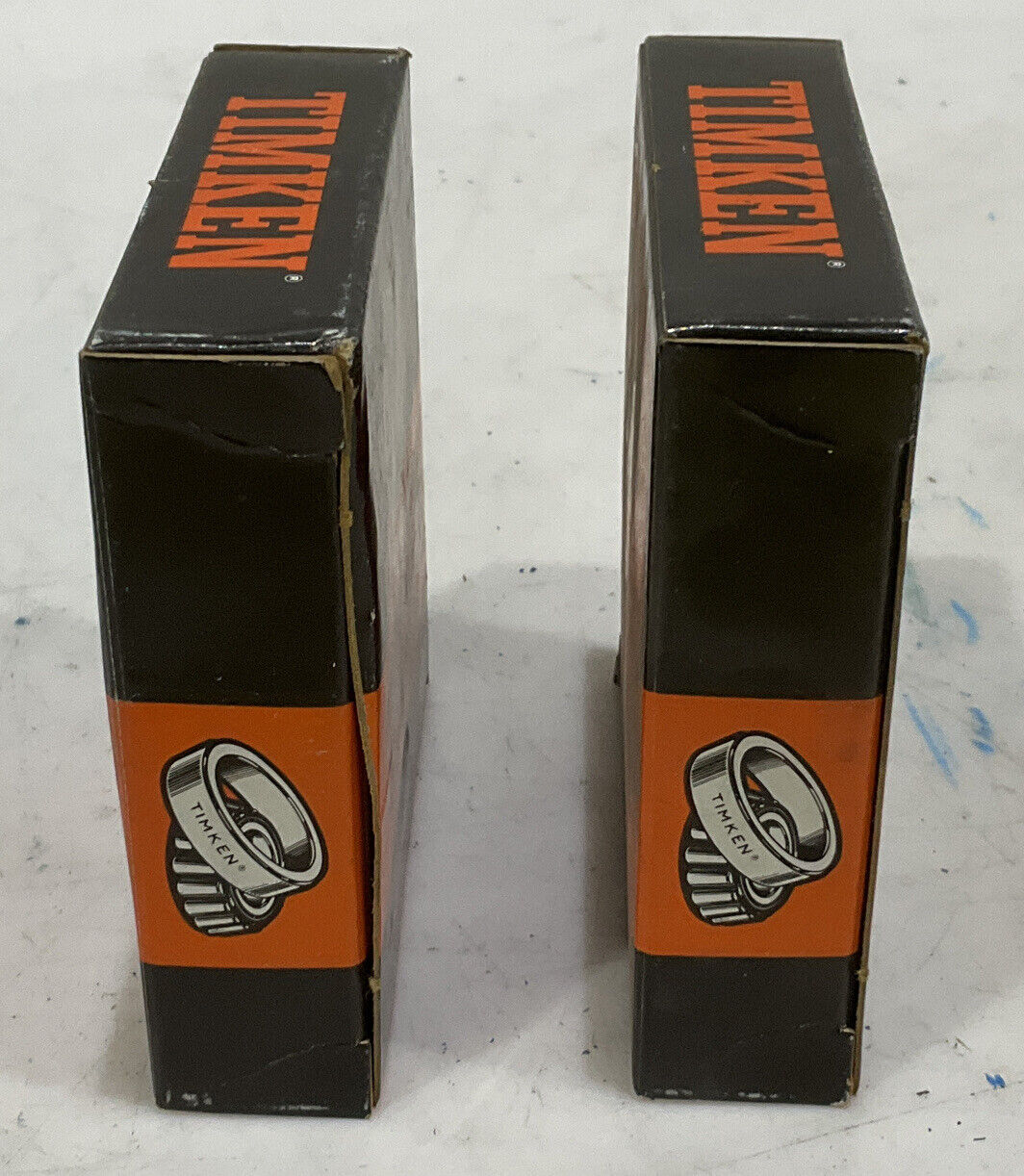 TIMKEN JLM506810 TAPERED ROLLER BEARINGS LOT OF 2 373