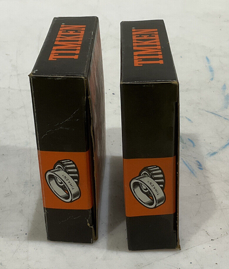 TIMKEN JLM506810 TAPERED ROLLER BEARINGS LOT OF 2 373