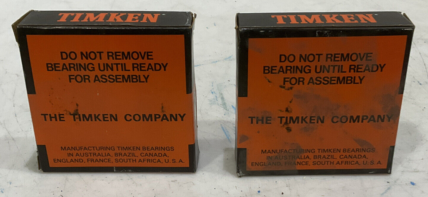 TIMKEN JLM506810 TAPERED ROLLER BEARINGS LOT OF 2 373