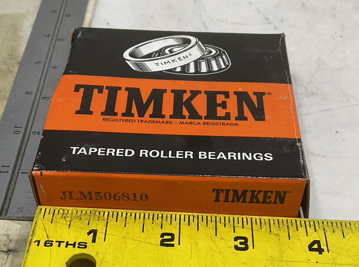 TIMKEN JLM506810 TAPERED ROLLER BEARINGS LOT OF 2 373