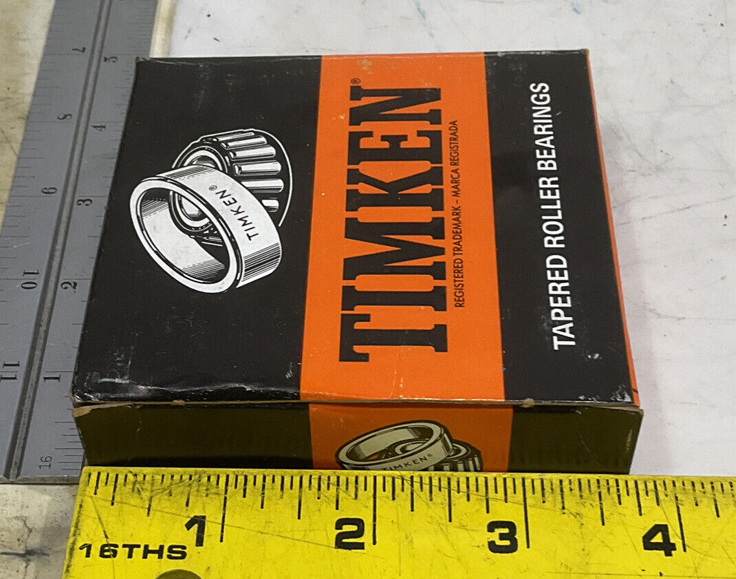 TIMKEN JLM506810 TAPERED ROLLER BEARINGS LOT OF 2 373