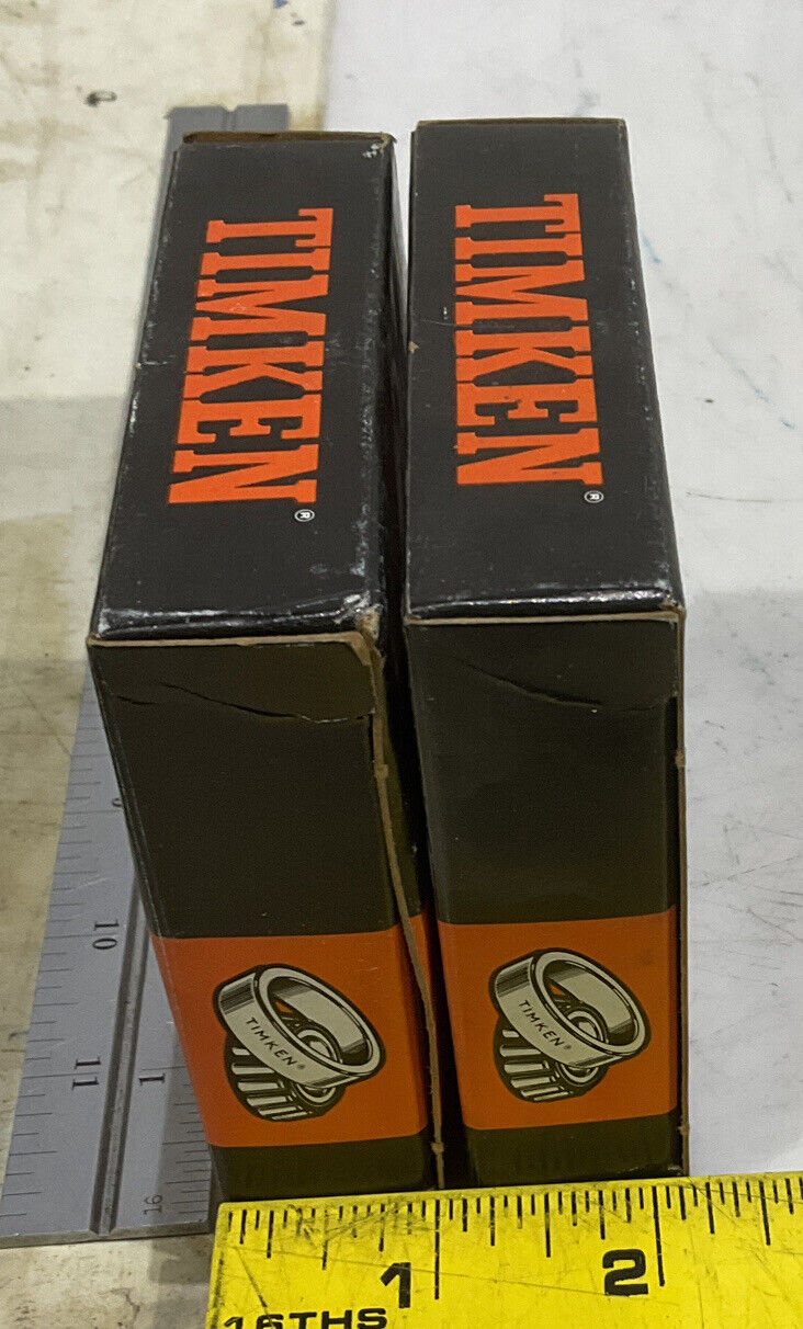 TIMKEN JLM506810 TAPERED ROLLER BEARINGS LOT OF 2 373