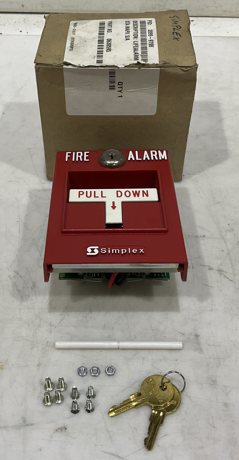 SIMPLEX 0630595 FIRE ALARM 373