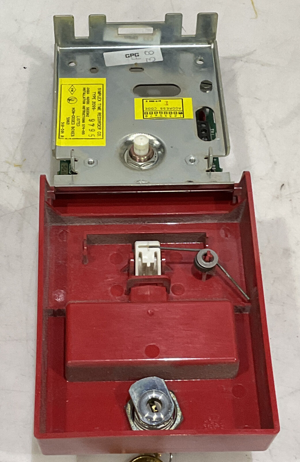 SIMPLEX 0630595 FIRE ALARM 373