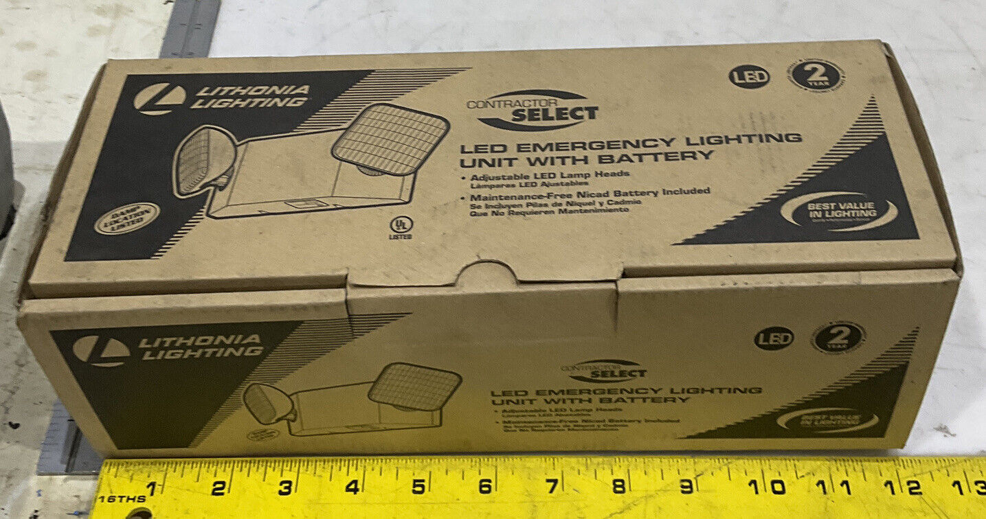 LITHONIA LIGHTING 210LA2 13M588 LED EMERGENCY LIGHTING 373