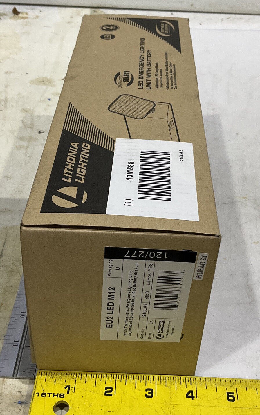 LITHONIA LIGHTING 210LA2 13M588 LED EMERGENCY LIGHTING 373