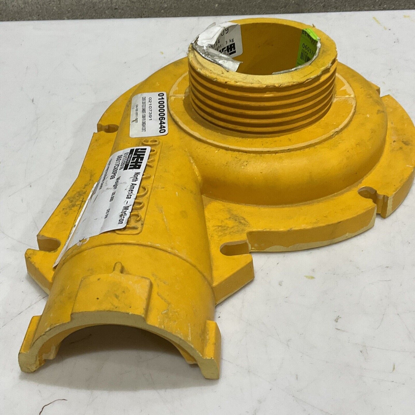 WEIR 06017CV09 CAVEX PUMP COVER FEED CHAMBER 150CVX06 373