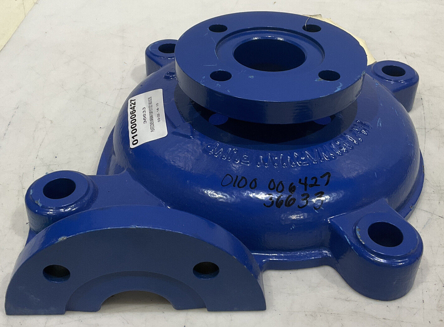 WEIR B1013D21 COVER PLATE SLURRY PUMP 373