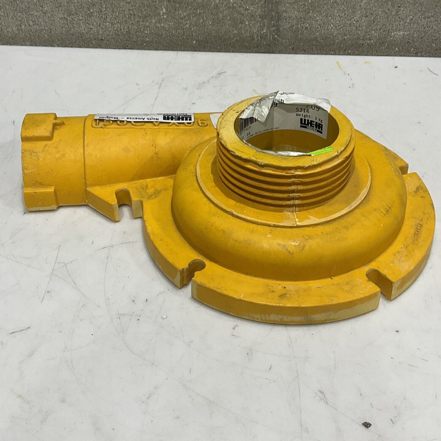 WEIR 06017CV09 CAVEX PUMP COVER FEED CHAMBER 150CVX06 373