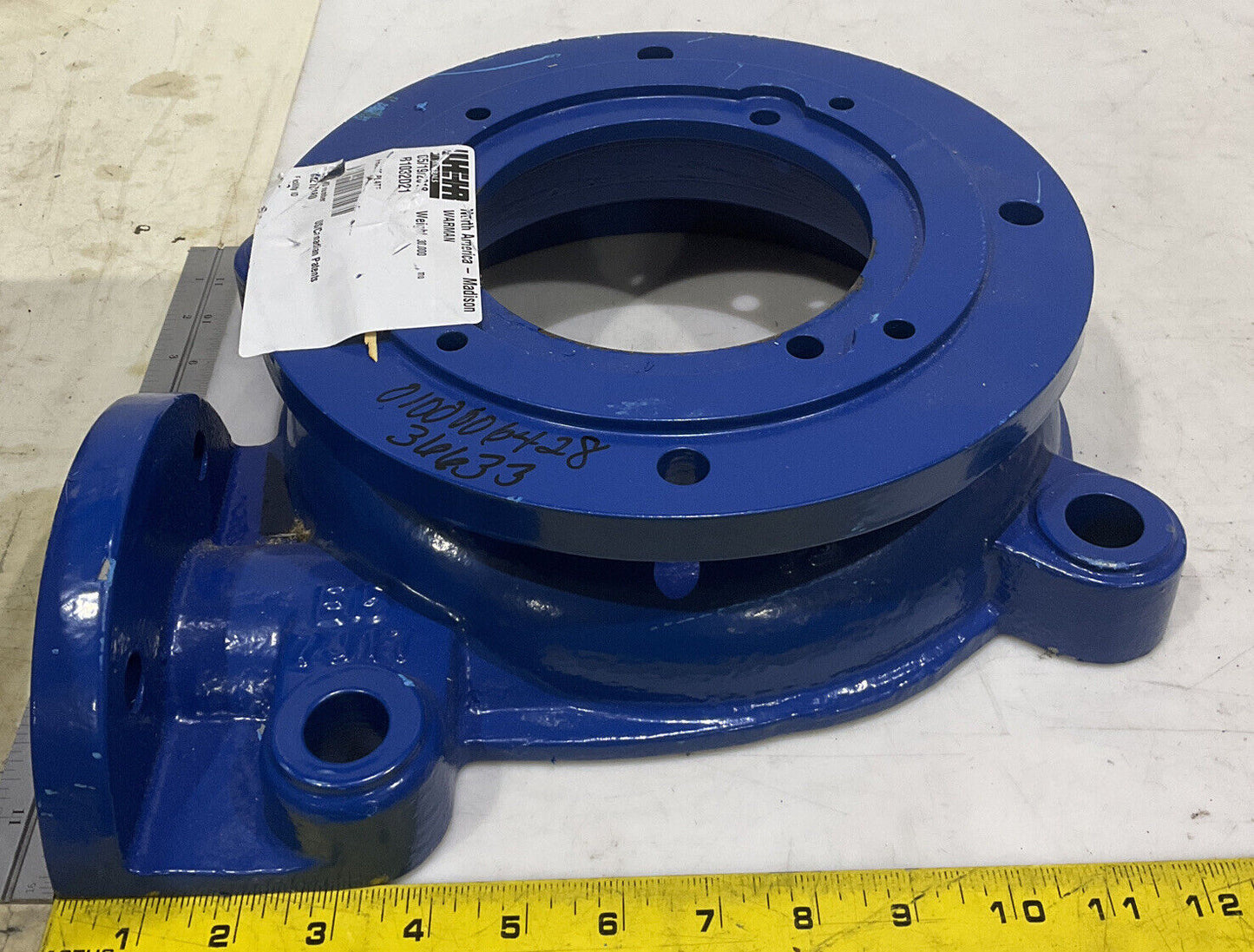 WEIR B1032D21 FRAME PLATE SLURRY PUMP 373