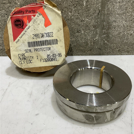 FISHER 24A1747X022SEAL PROTECTOR RING 2” CLASS 150-600 LOT OF 2 373