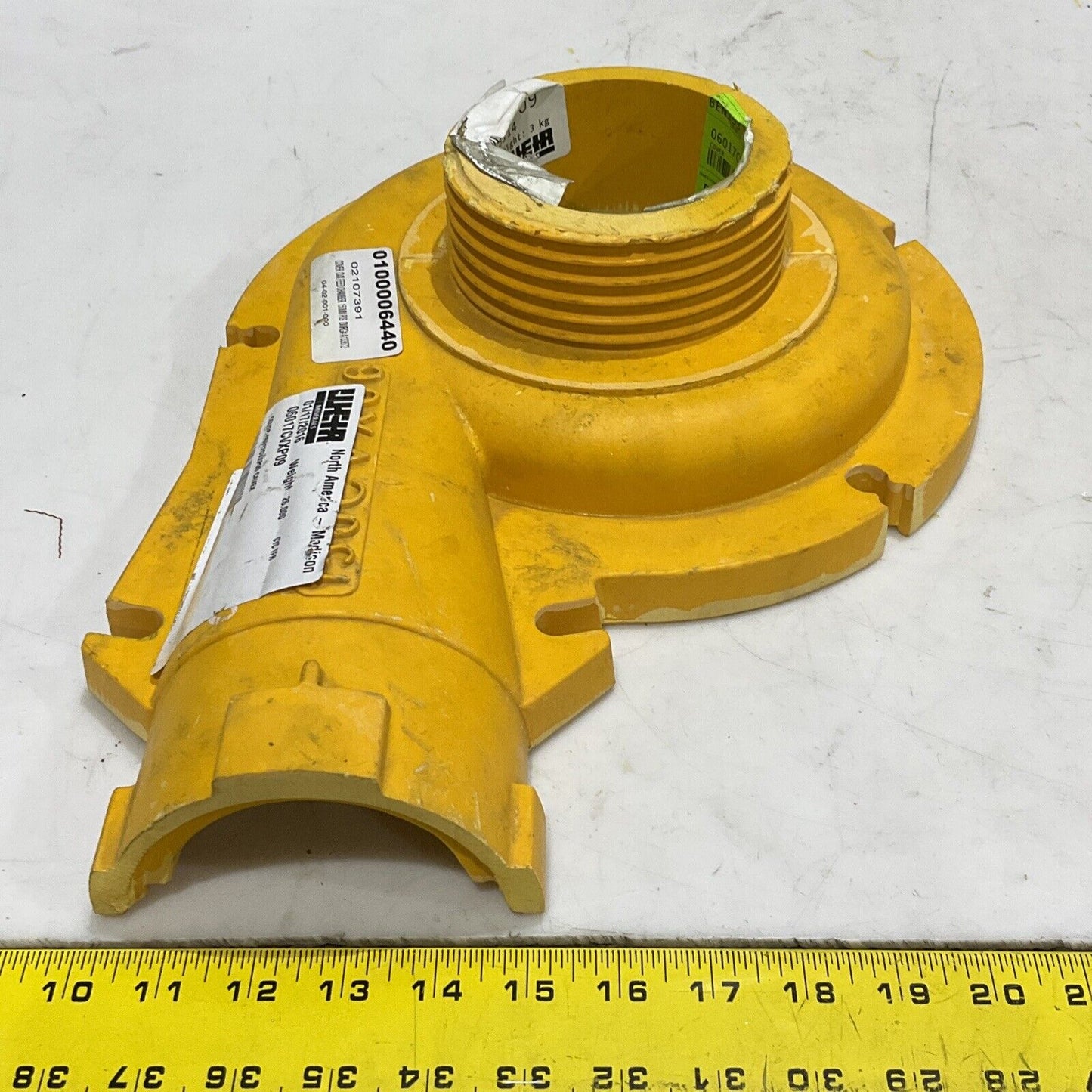 WEIR 06017CV09 CAVEX PUMP COVER FEED CHAMBER 150CVX06 373