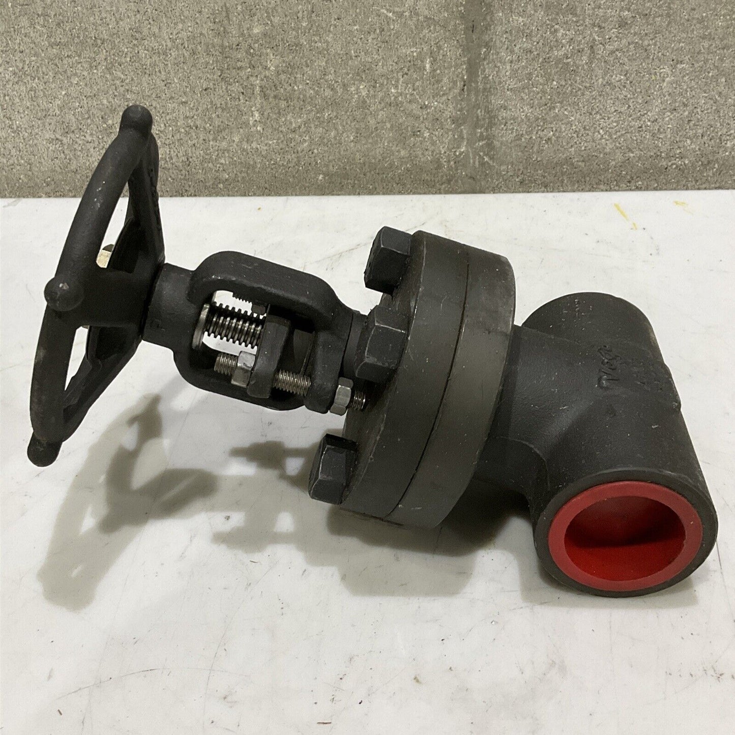 FLOWSERVE VOGHT 12111 40407-1 R19 GATE VALVE 1-1/2” 800 LB 1975 PSI A105 373